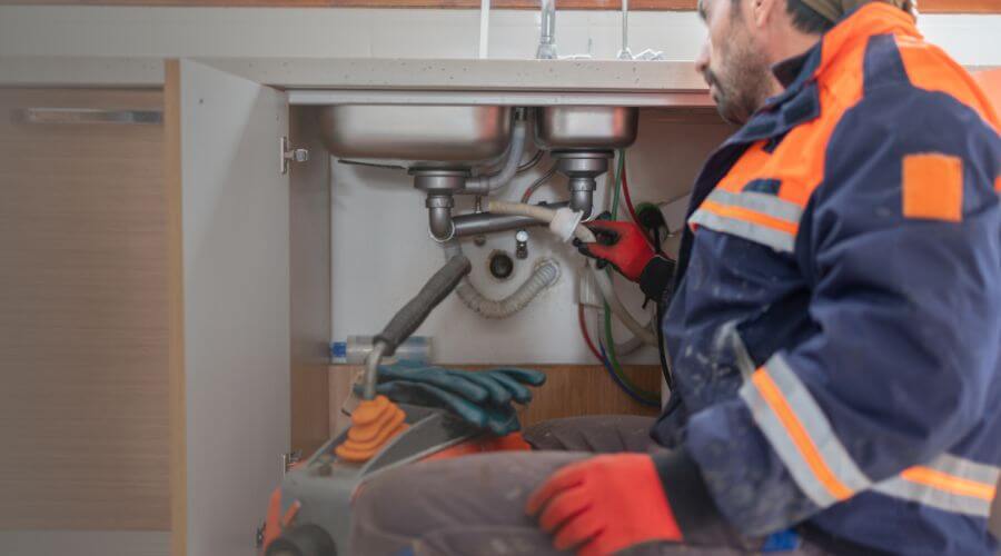 Professional slab leak plumber services in Austwell, TX